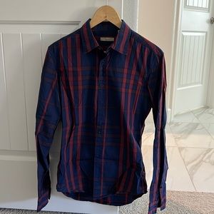 Burberry casual button down shirt